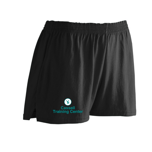 Cassell Training Girls' Trim Fit Jersey Shorts