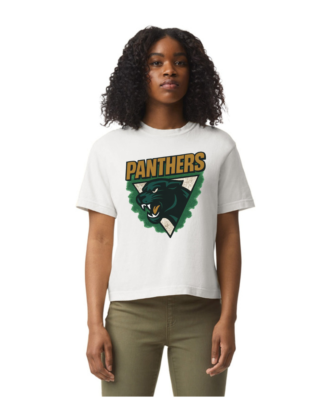 CP Panther's II Women's Crop Tee