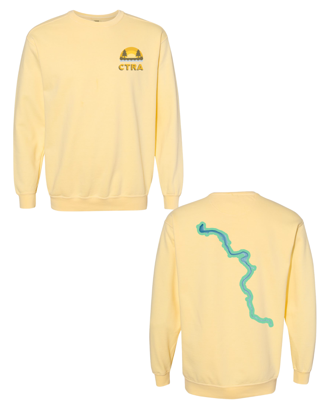 CTRA Comfort Colors Unisex Crew