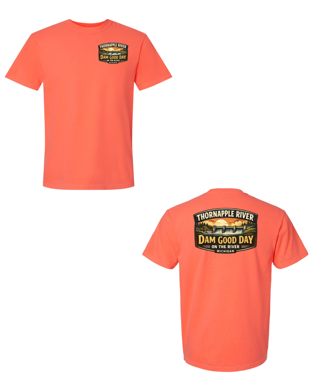 CTRA Dam Good Day Unisex Tee