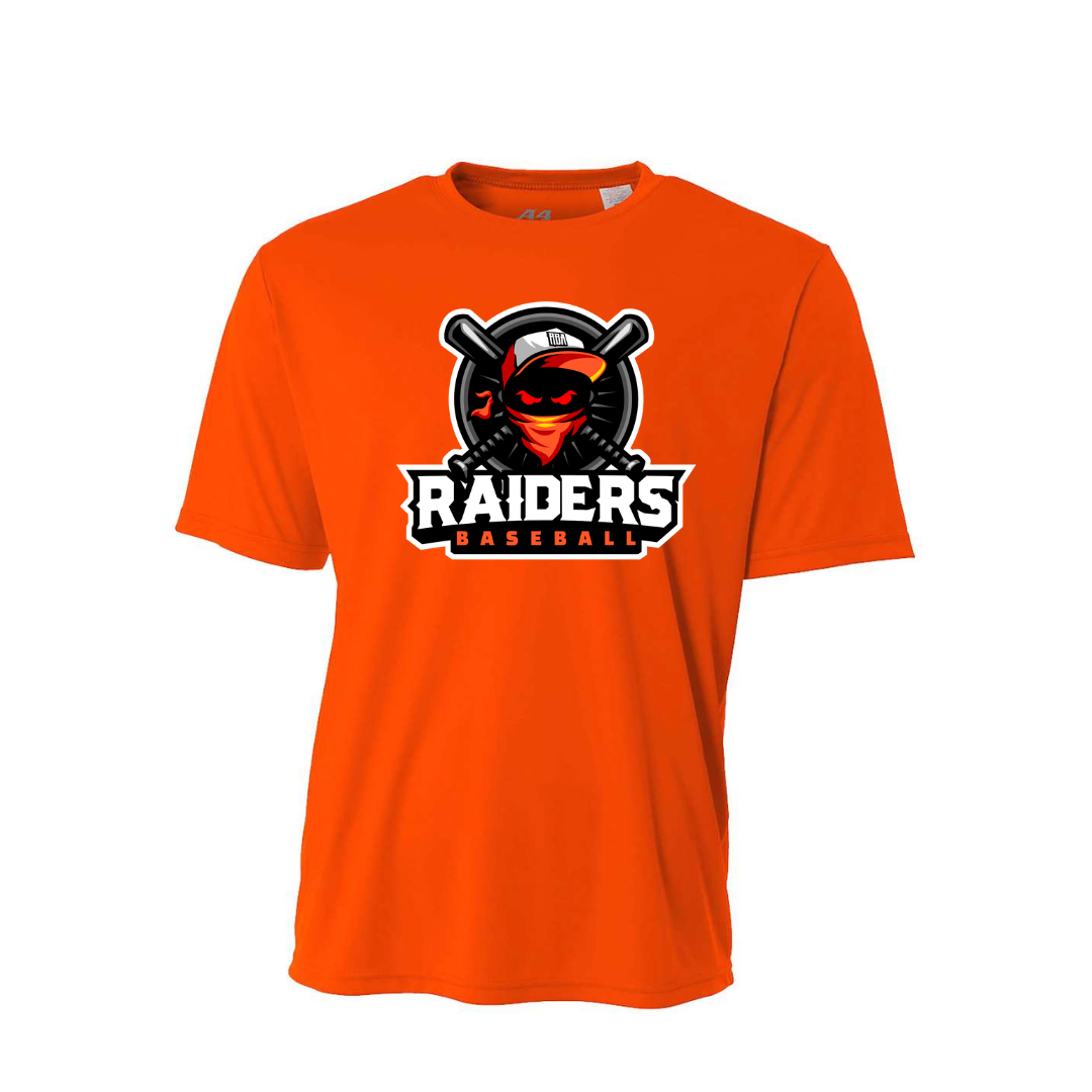 Raiders Baseball Youth Cooling Performance Tee