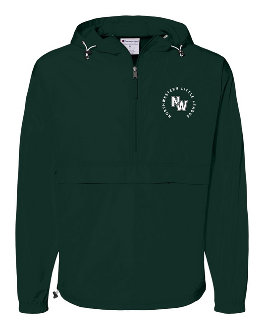 NWLL Logo Adult Champion Quarter Zip Jacket