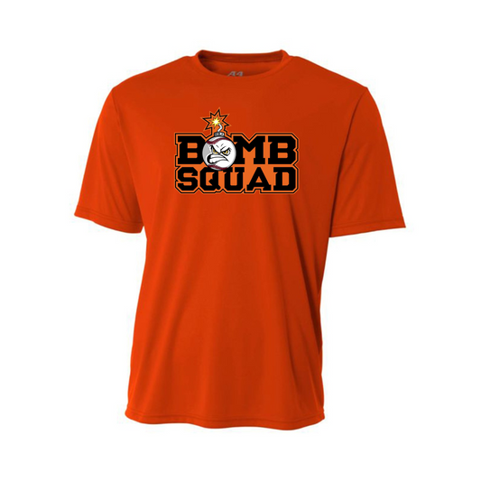 Bomb Squad Mens Cooling Performance Chest Print Tee