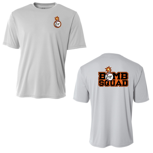 Bomb Squad Youth Cooling Performance front/back Tee