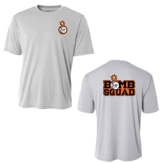 Bomb Squad Cooling Performance Front and Back Tee