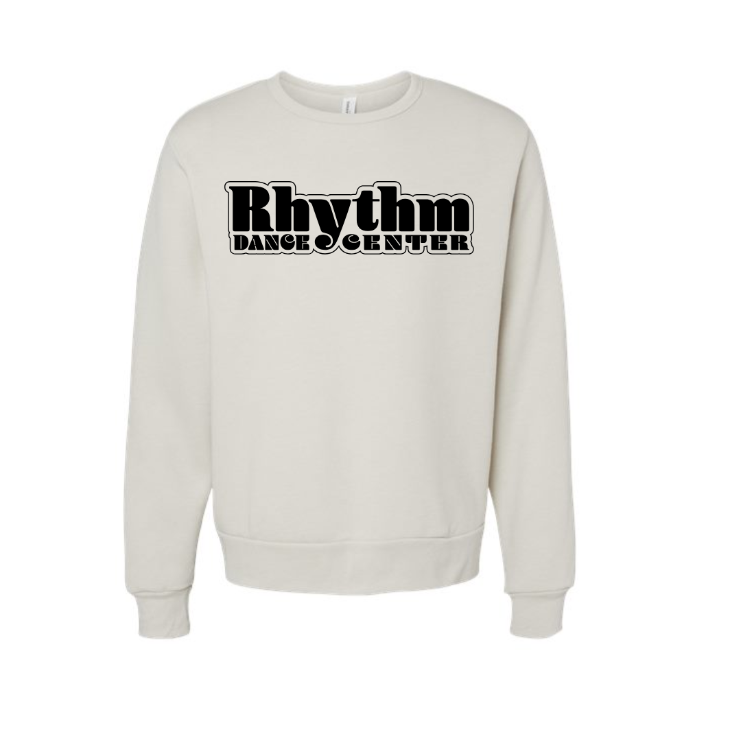 Rhythm Dance Bubble Letter Crewneck