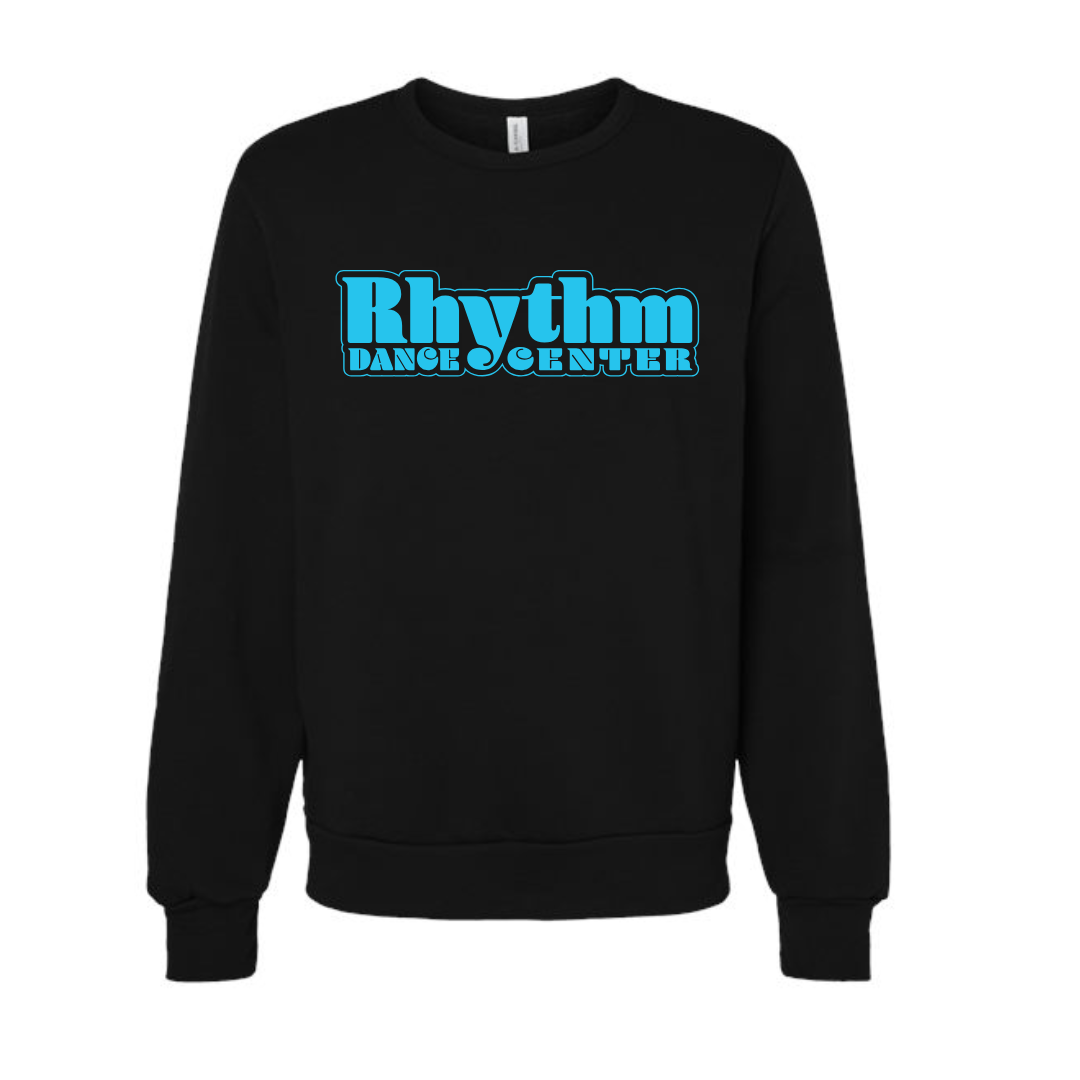 Rhythm Dance Bubble Letter Crewneck