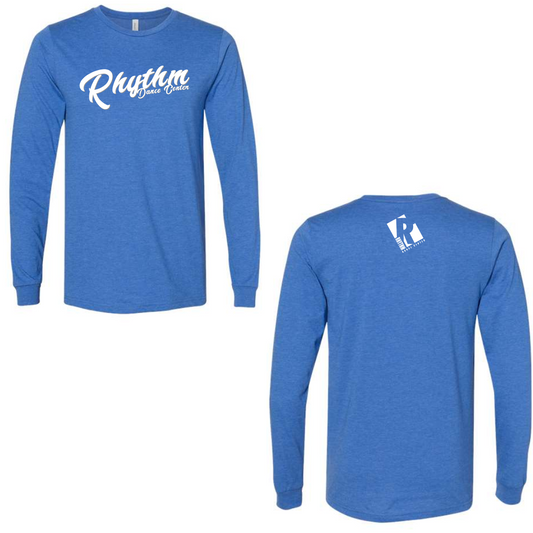 Rhythm Dance Cursive Long Sleeve Tee