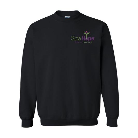 SowHope Pocket Print Crewneck