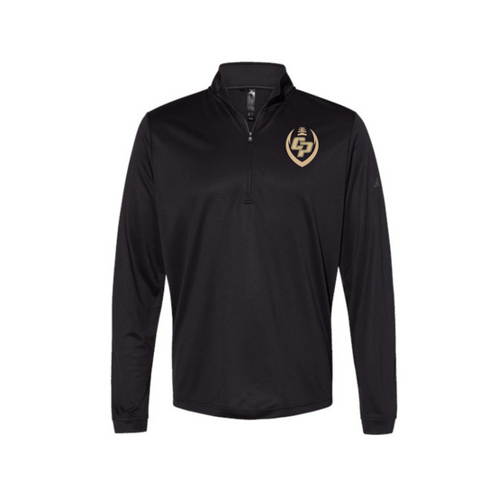 CP Football Adidas Lightweight Quarter-Zip Pullover