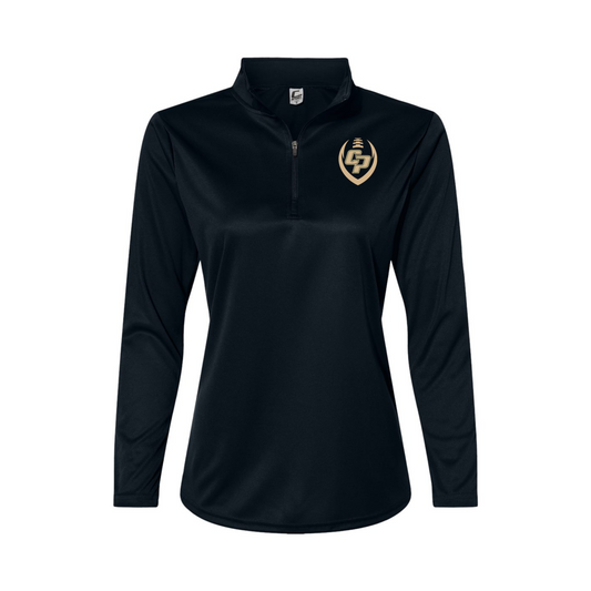 CP Football C2 Sport Women's Quarter-Zip Pullover