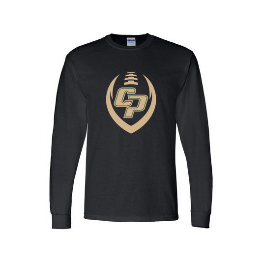 CP Football Gildan DryBlend 50/50 Long Sleeve Tee