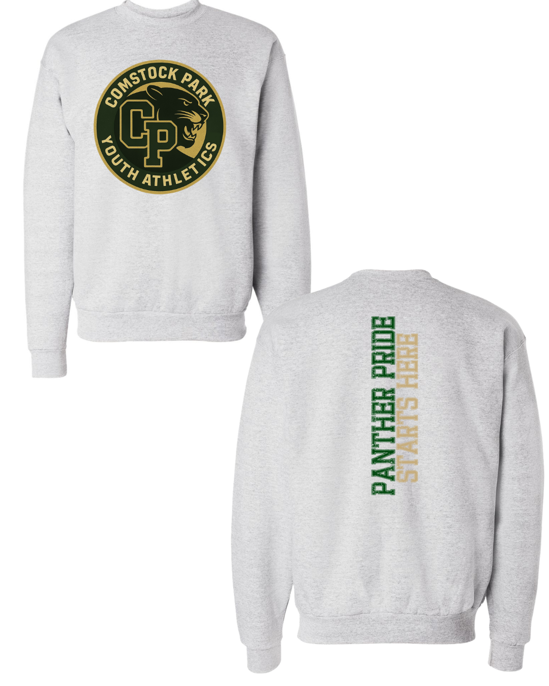 CP Athletics Youth Crewneck