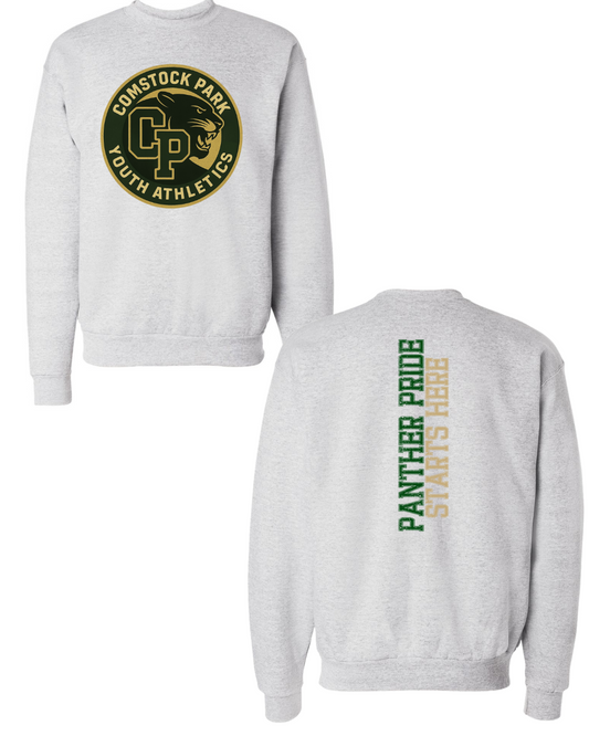 CP Athletics Youth Crewneck