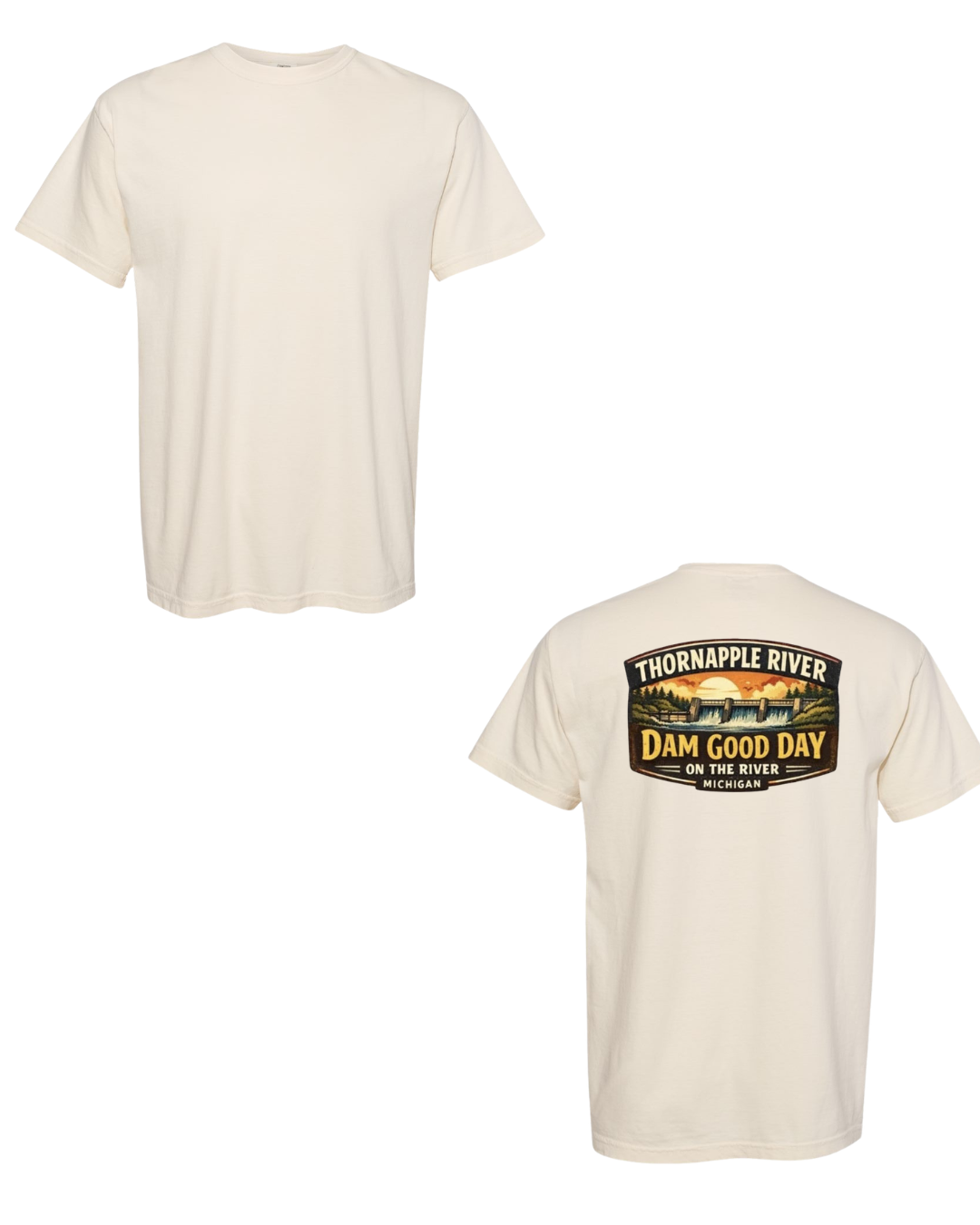 CTRA Dam Good Day Unisex Tee