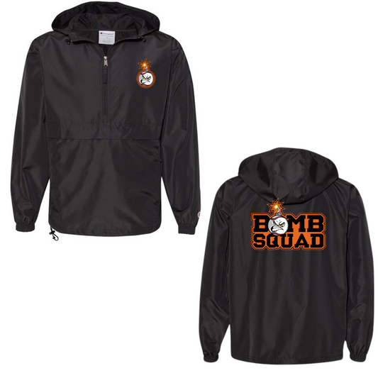 Bomb Squad front/back Champion Unisex Zip