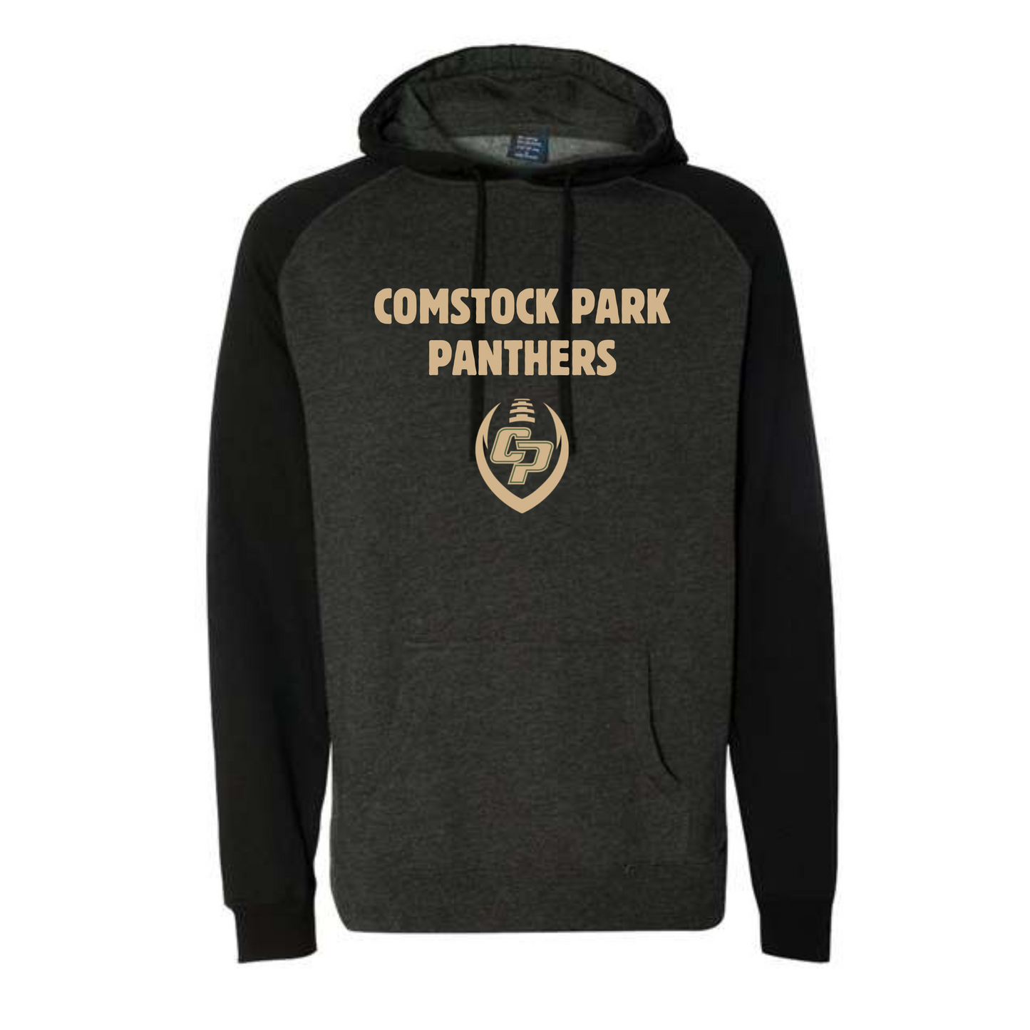 Comstock Park Panthers Independent Raglan Hoodie