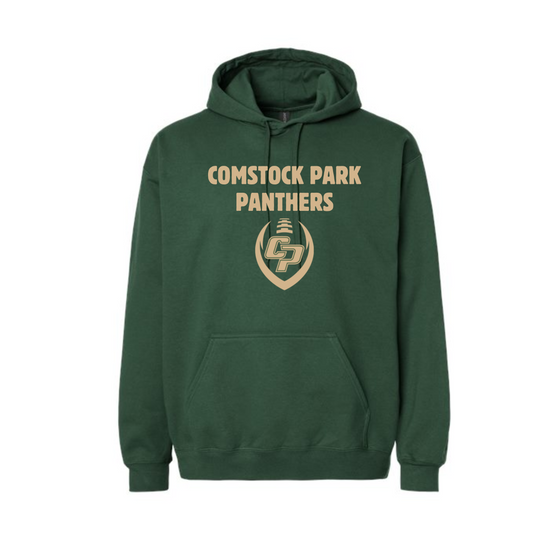 Comstock Park Panthers Gildan Hoodie