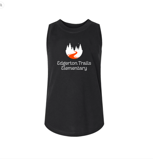 Edgerton Trails Elementary Youth Girls Tank Top