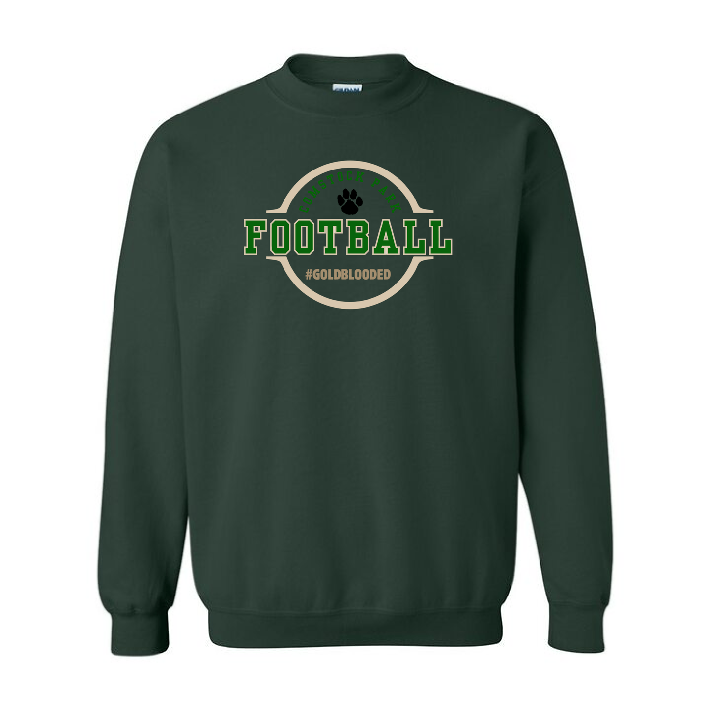 CP Panthers Football Adult Crew