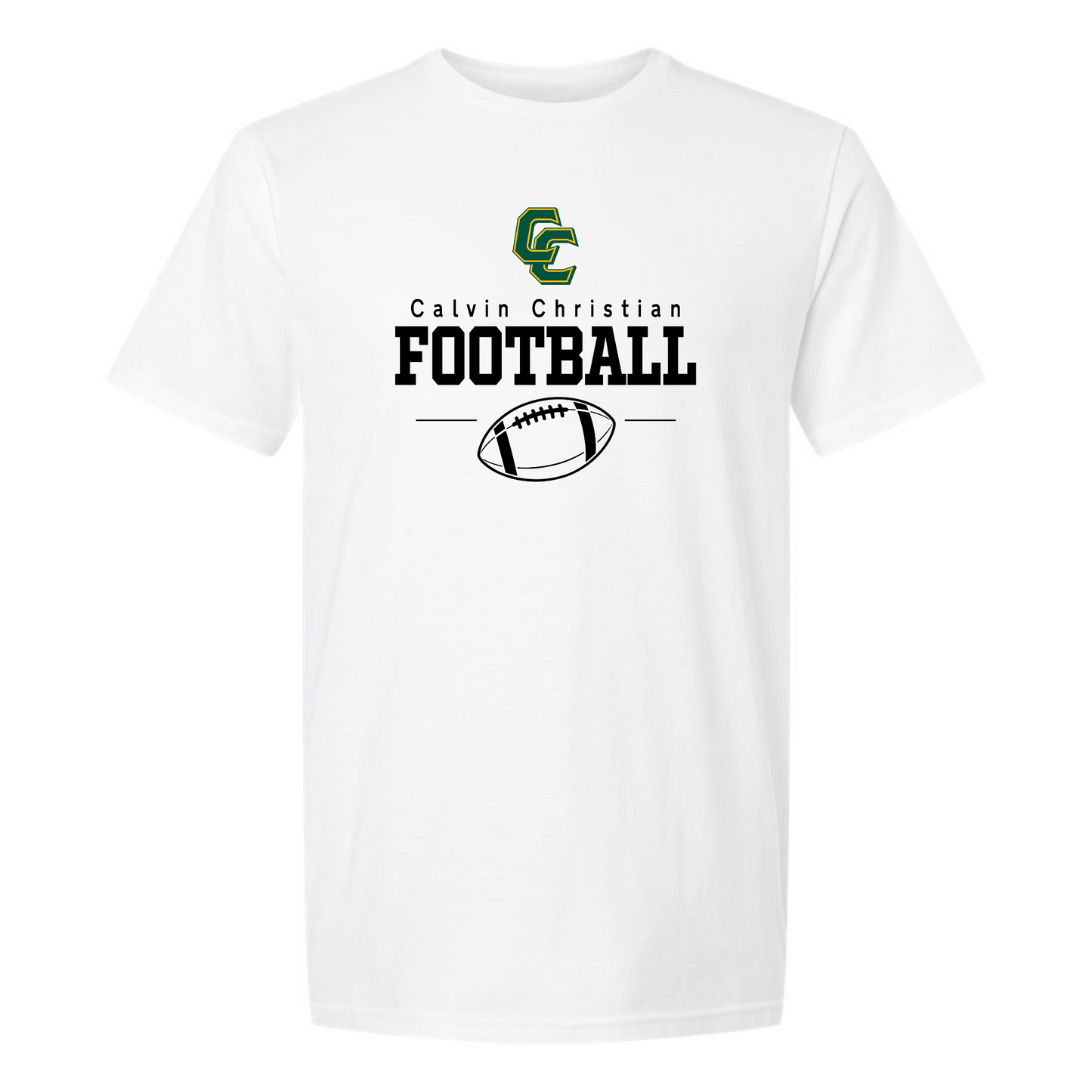 CC Football Tee