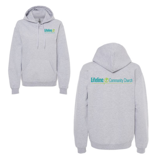 Lifeline Community Hoodie- 2 sided