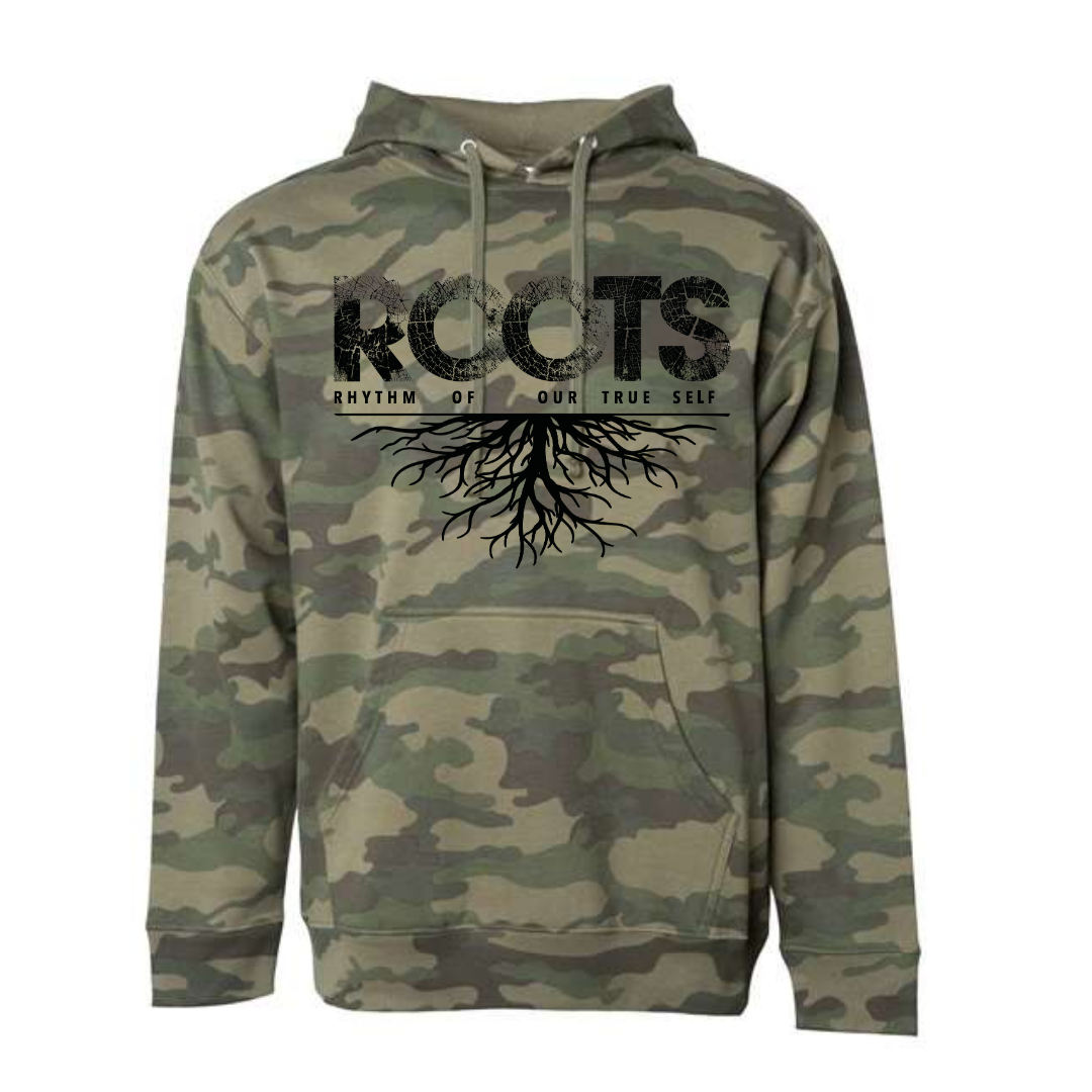 Rhythm Dance Roots Hoodie