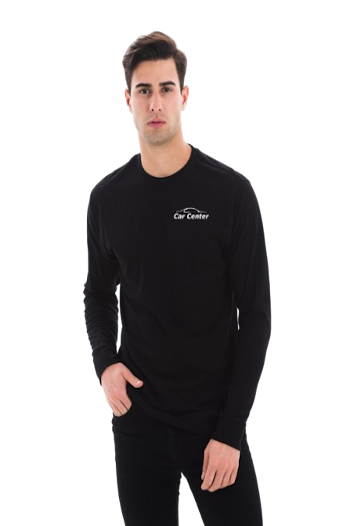 Car Center Long Sleeve Shirt