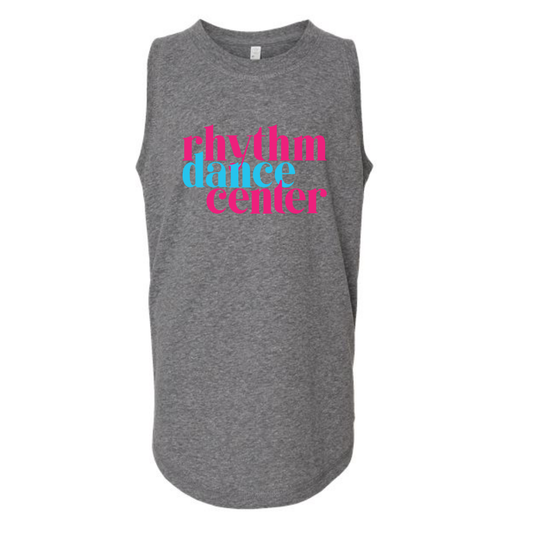 Rhythm Dance Girls Muscle Tank