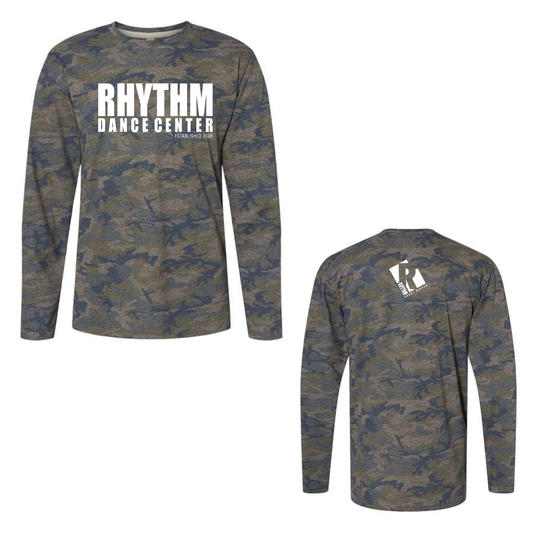 Rhythm Dance Camo Long Sleeve Tee