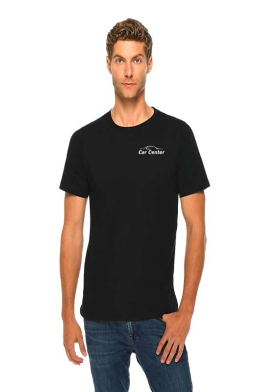 Car Center Short Sleeve T-shirt