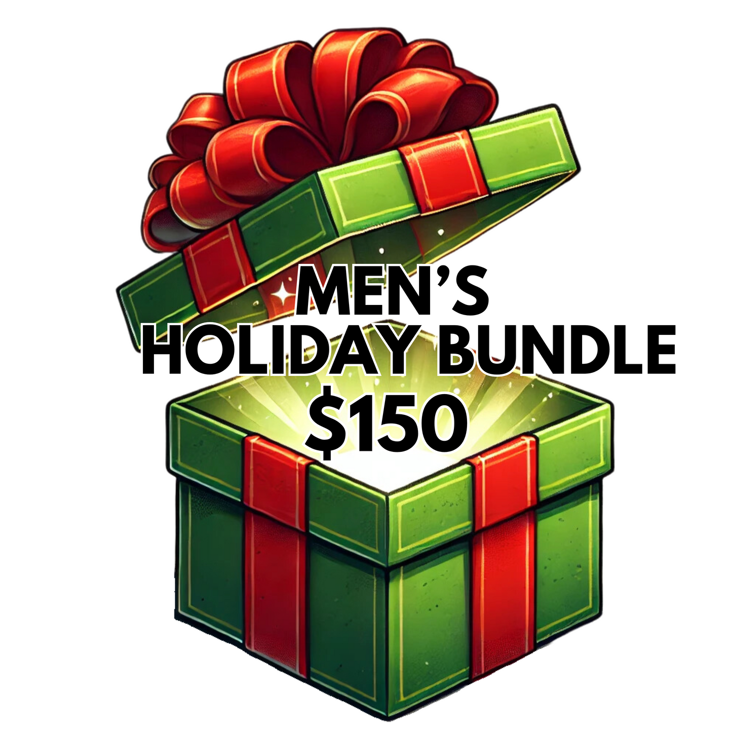 $150 Men's Holiday Bundle