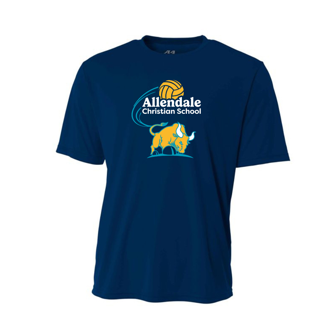 ACS Volleyball Bull Cooling Tee