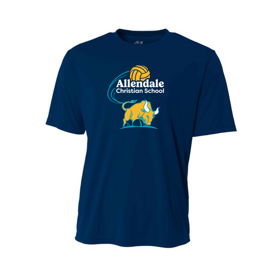 ACS Volleyball Bull Cooling Tee