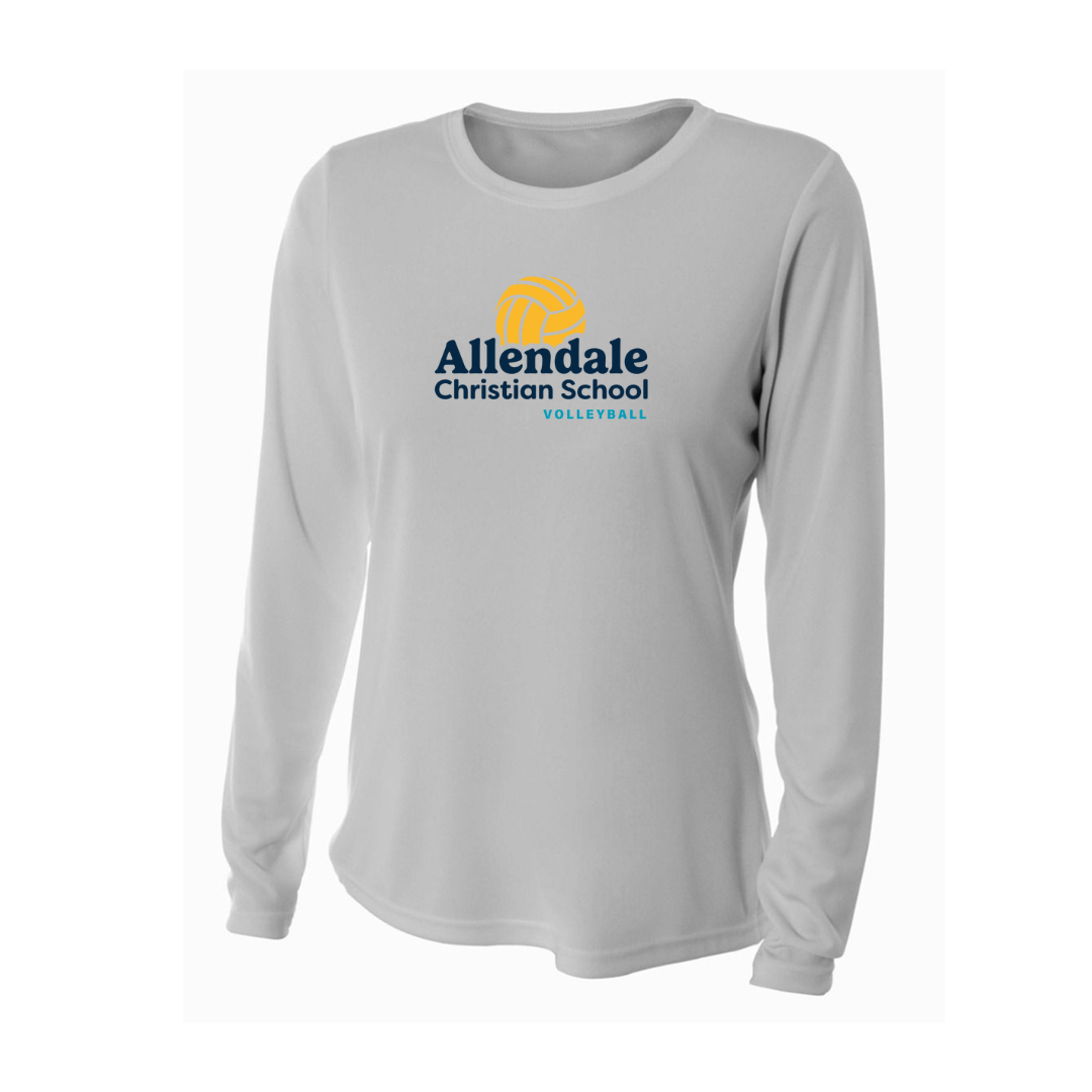 ACS Volleyball Women's Long Sleeve Cooling Tee