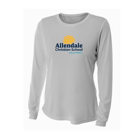 ACS Volleyball Women's Long Sleeve Cooling Tee