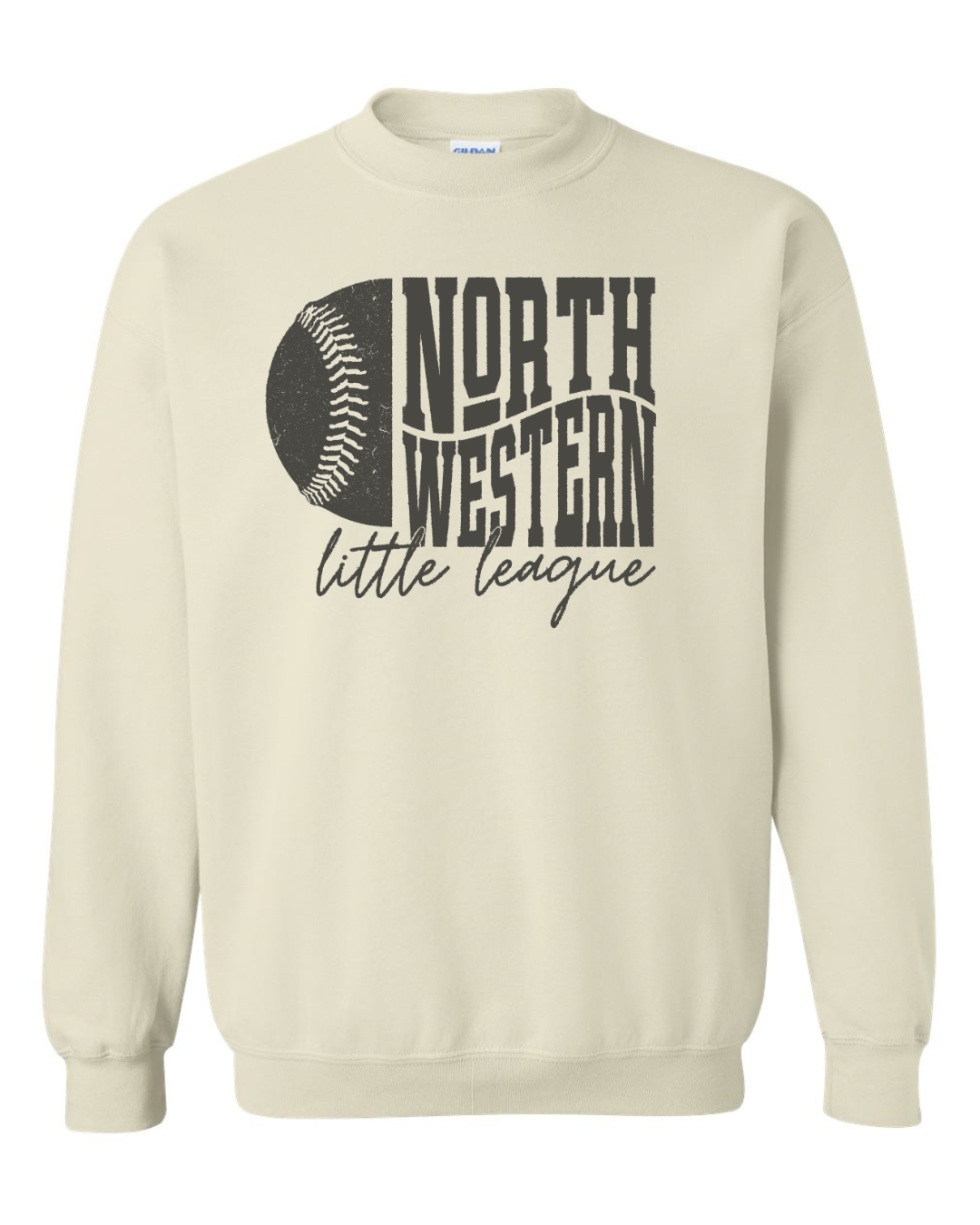 NWLL Little League Adult Crewneck