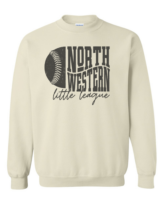 NWLL Little League Adult Crewneck