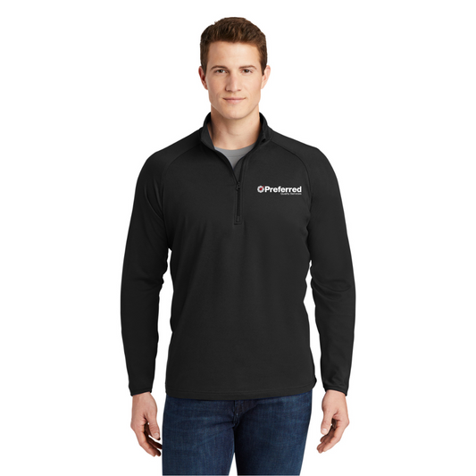 Sport-Tek® Tall Sport-Wick® Stretch 1/4-Zip Pullover