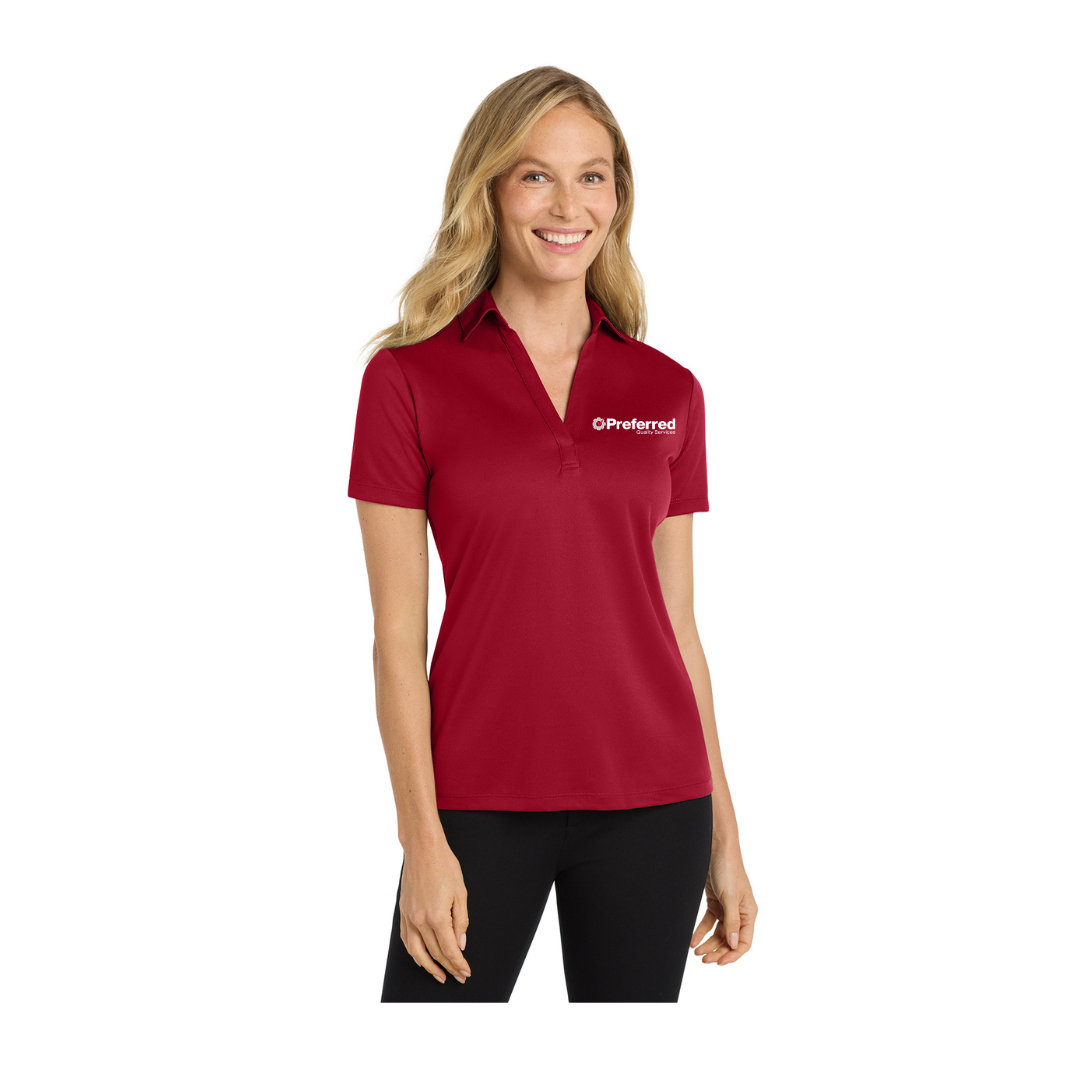 Port Authority Women's Silk Touch Performance Polo