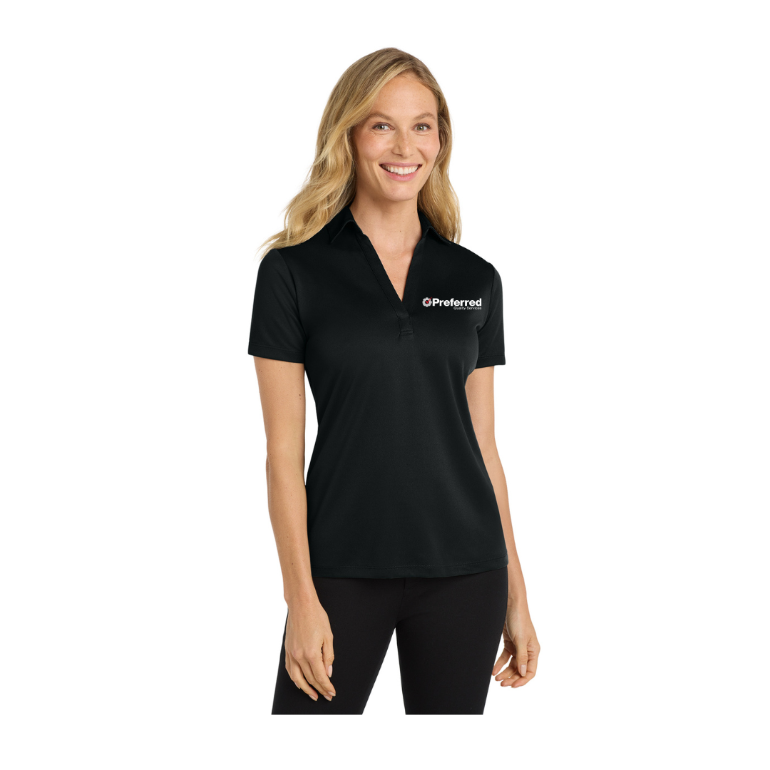 Port Authority Women's Silk Touch Performance Polo