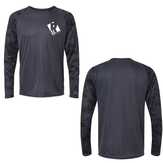 Rhythm Dance Pocket Print Cayman Performance Tee