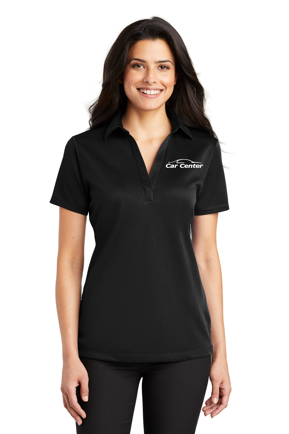 Port Authority Ladies Silk Touch Performance Polo