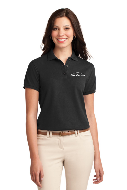 Port Authority Ladies Silk Touch Polo