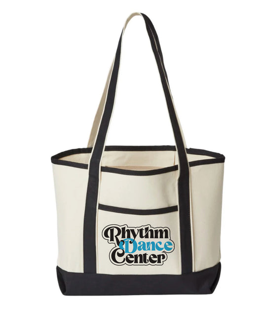 Rhythm Dance Heavyweight Tote Bag