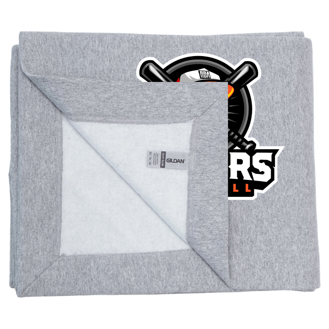 Raiders Baseball Blanket