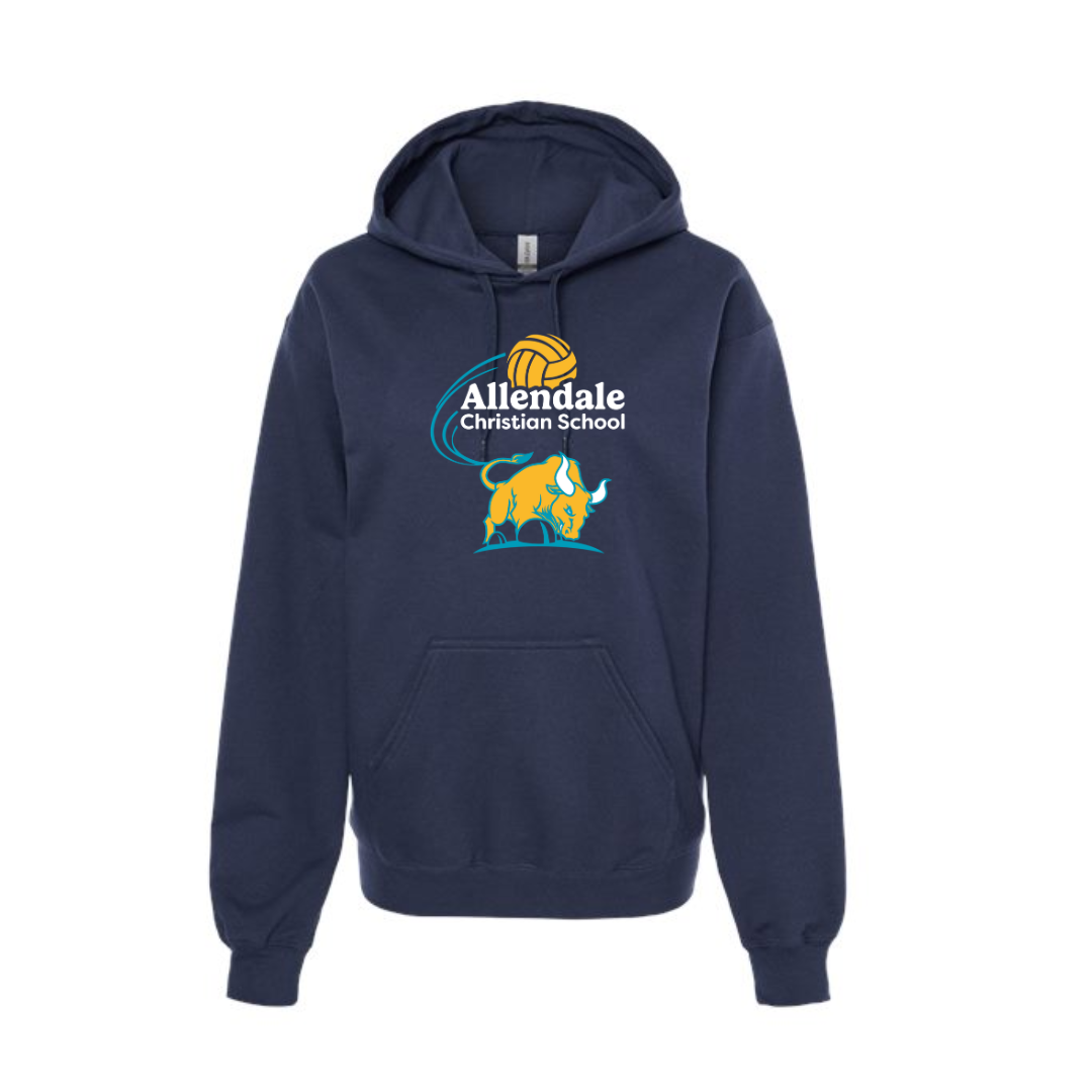 ACS Volleyball Bull Hoodie