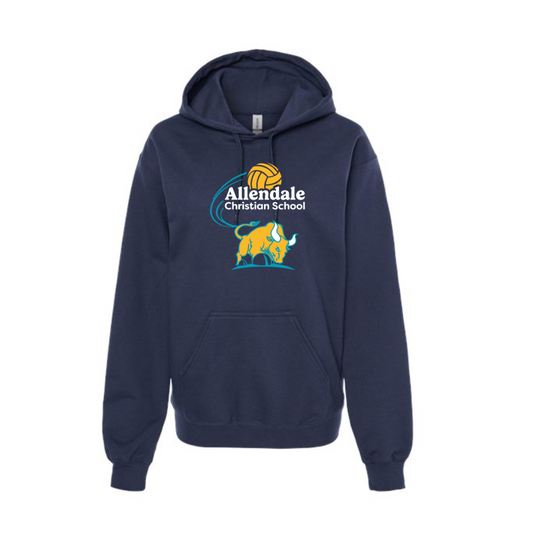 ACS Volleyball Bull Hoodie