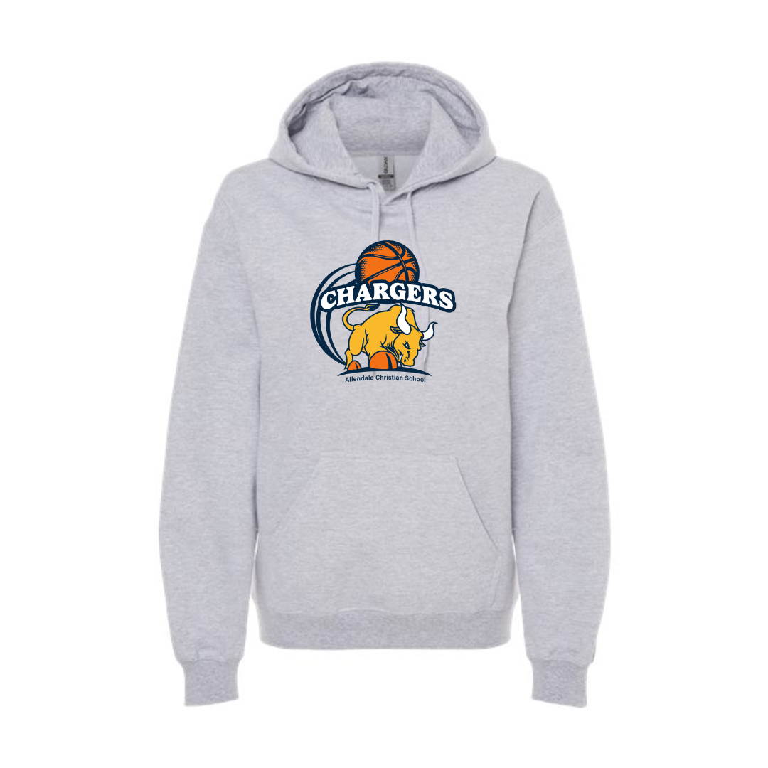 ACS Basketball Bull Hoodie