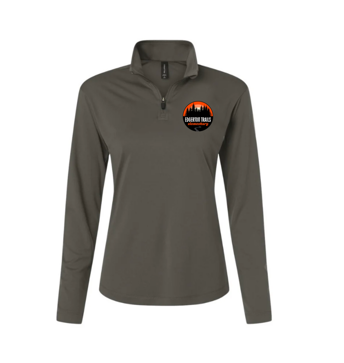 Edgerton Trials Elementary Women's 3/4 Zip
